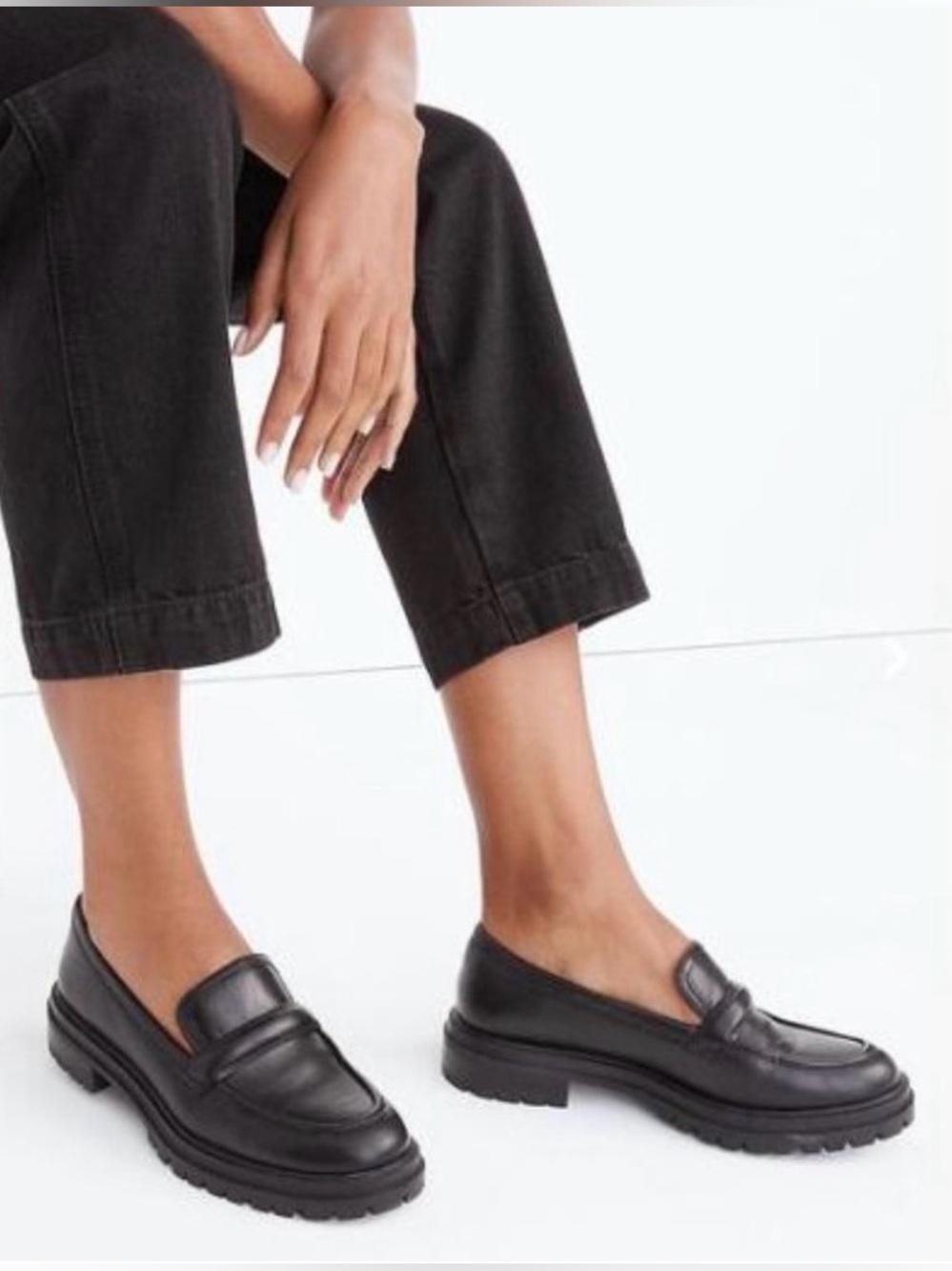 Madewell Bradley Lugsole Loafer Sz 7